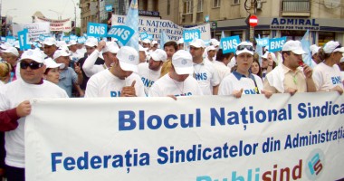 Stire din Economie : Sindicatele au refuzat pactul de pace cu Guvernul Ponta