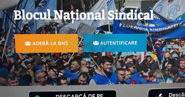 Stire din Economie : BNS este prima organizație sindicală complet digitalizată