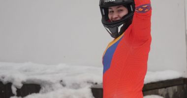 Stire din Sport : Teodora Vlad, pe locul 3 la concursul de monobob din Franța