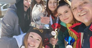 Stire din Sport : Super-bob! Fetele profesorului Neagu, week-end de poveste la Innsbruck