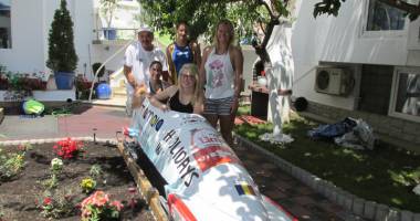 Echipe de bob din Canada, Austria  și Germania, în cantonament la Constanța - 2