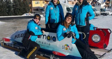 Andreea Grecu, felicitată de prințul Albert de Monaco - 2