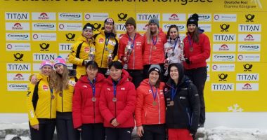 Andreea Grecu și Teodora Vlad, medaliate cu bronz la Cupa Europei - 3