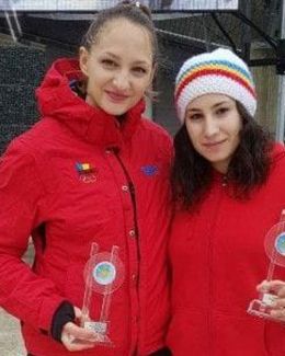 Reginele Europei! Andreea Grecu și Teodora Vlad, pe podium la Winterberg - 2