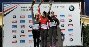 Stire din Sport : Bronz în Austria! Un nou pilot de bob din Constanța iese la rampă