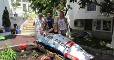 Echipe de bob din Canada, Austria  și Germania, în cantonament la Constanța - 3