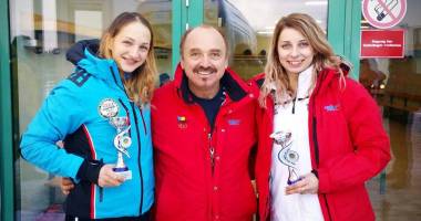 Stire din Sport : Elevele profesorului Neagu, locul patru la Cupa Europei și locul nouă, la Cupa Mondială de bob