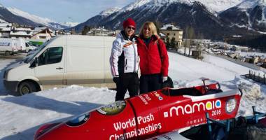 "Vitezomanele" de la St. Moritz! Cu bobul pe pârtie, la peste 130 km/h - 3