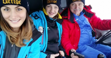 Andreea Grecu, felicitată de prințul Albert de Monaco - 3