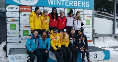 Au prins viteză! Andreea Grecu  și Erika Halai, medaliate cu bronz - 2
