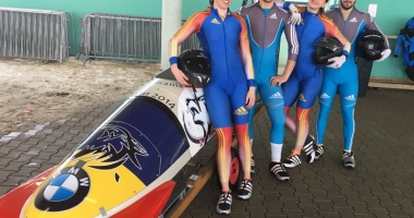 Maria Constantin și Andreea Grecu, la două sutimi de medalia de bronz - 2