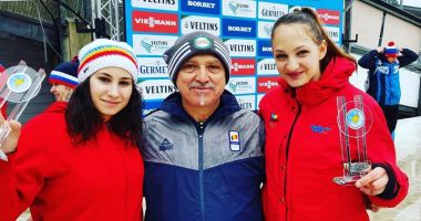 Reginele Europei! Andreea Grecu și Teodora Vlad, pe podium la Winterberg - 5
