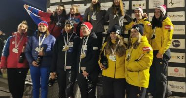 Stire din Sport : Campioană a Cupei Europei! Andreea Grecu, pilotul de bob iute ca săgeata