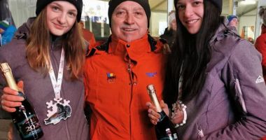 Stire din Sport : Au învins Germania! Argint la Europene pentru fetele profesorului Paul Neagu