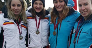 Au prins viteză! Andreea Grecu  și Erika Halai, medaliate cu bronz - 3