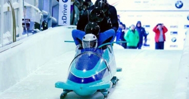 Pilot de bob! Andreea Grecu, la prima Cupă Mondială din carieră - 5