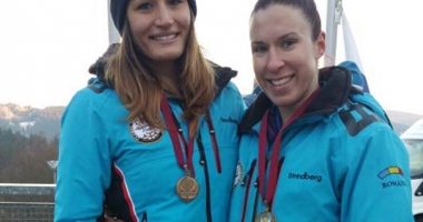 Au prins viteză! Andreea Grecu  și Erika Halai, medaliate cu bronz - 4