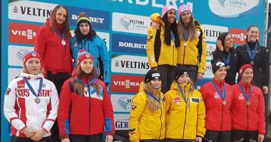 Stire din Sport : Reginele Europei! Andreea Grecu și Teodora Vlad, pe podium la Winterberg