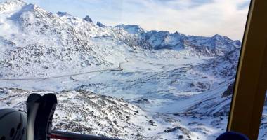 Aventuri la St. Moritz! Cu trenul pe lanțuri, până la ghețari - 5