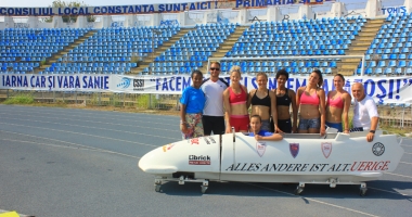 Stire din Sport : Fetele din naționala de bob, pregătiri intense la Constanța, pentru Mondiale
