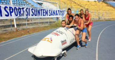 Fetele din naționala de bob, pregătiri intense la Constanța, pentru Mondiale - 4