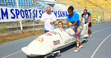 Fetele din naționala de bob, pregătiri intense la Constanța, pentru Mondiale - 5