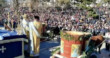 Stire din Social : Vreme de primăvară de Bobotează, la Constanța