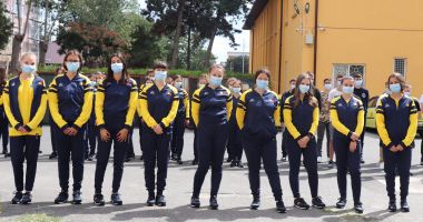 GALERIE FOTO. „Bobocii”, primiţi de colegii lor, la Colegiul Militar „A.I. Cuza” din Constanţa - 2