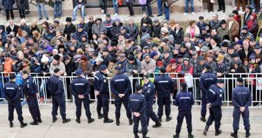 Stire din Eveniment : Forțe de ordine impresionante, de Bobotează