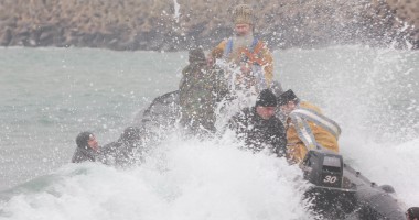Vezi imagini de la slujba de Bobotează oficiată astăzi la Constanța - 3