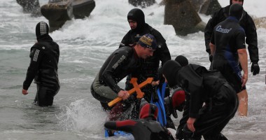 Vezi imagini de la slujba de Bobotează oficiată astăzi la Constanța - 5