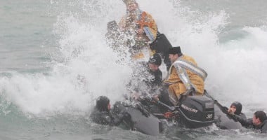 Vezi imagini de la slujba de Bobotează oficiată astăzi la Constanța - 24