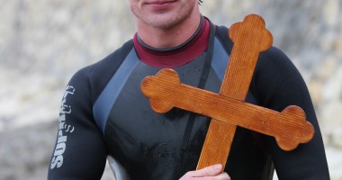 Vezi imagini de la slujba de Bobotează oficiată astăzi la Constanța - 7