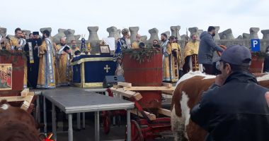 GALERIE FOTO / Mii de persoane, prezente la slujba de Bobotează, la Constanţa - 9