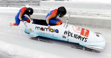 Stire din Sport : Bobul tricolor, pe locul 16, după primele două manșe