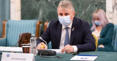 Stire din Politică-Administrație : Ministrul Lucian Bode, întâlnire cu managerul de ţară al Băncii Mondiale