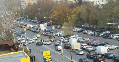 Accident în zona Boema, din Constanța. O femeie este în comă