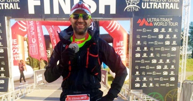 Stire din Sport : Bogdan Ofițeru și Mihai Nenciu au terminat  cursa de ultramaraton  "100 Miles of Istria"