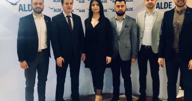 Bogdan Tănase, liderul tinerilor din ALDE Constanța