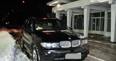 Stire din Eveniment : Bolid de lux furat din Slovacia, descoperit la Vama Veche