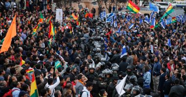 Demonstraţiile regionale din Bolivia au fost suspendate