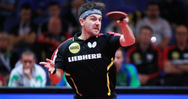 Timo Boll a câștigat un turneu demonstrativ