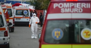 Stire din Actualitate : Un bolnav de COVID s-a aruncat de la geamul spitalului din Gherla, unde era internat