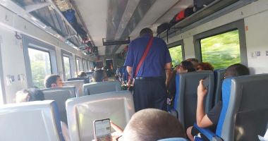 Stire din Social : Tusea sau strănutul te pot da jos din tren. Noul regulament CFR