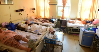 Pacienții internați la Județean nu mai rezistă: 