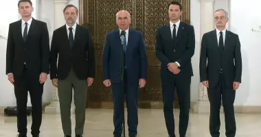 Consultări Cotroceni. Ilie Bolojan a cerut un pact politic pentru depăşirea blocajului guvernamental