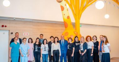 Stire din Social : Ilie Bolojan, vizită la spitalul construit din donații: “Această iniţiativă, reprezintă un exemplu de bune practici ce ar putea fi extins”