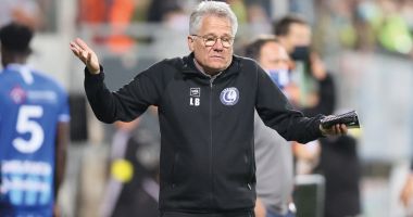 Stire din Sport : Laszlo Boloni este nemulţumit şi atunci când câştigă. „Am căzut în suficienţă”