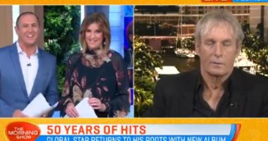 VIDEO / Michael Bolton a adormit în timpul unui interviu în direct, la televiziune