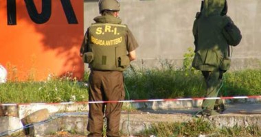 SRI:Doi cetățeni străini implicați în pregătirea de acțiuni teroriste Al Qaida în România,reținuți